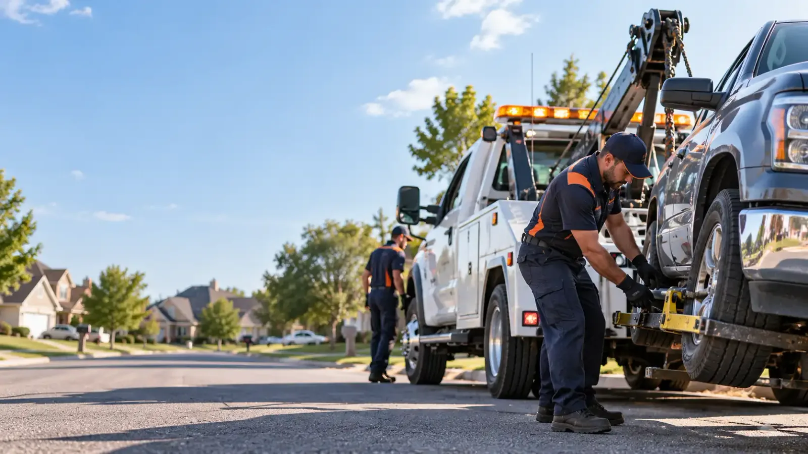 Wheel Lift Towing in Detroit Lakes, MN